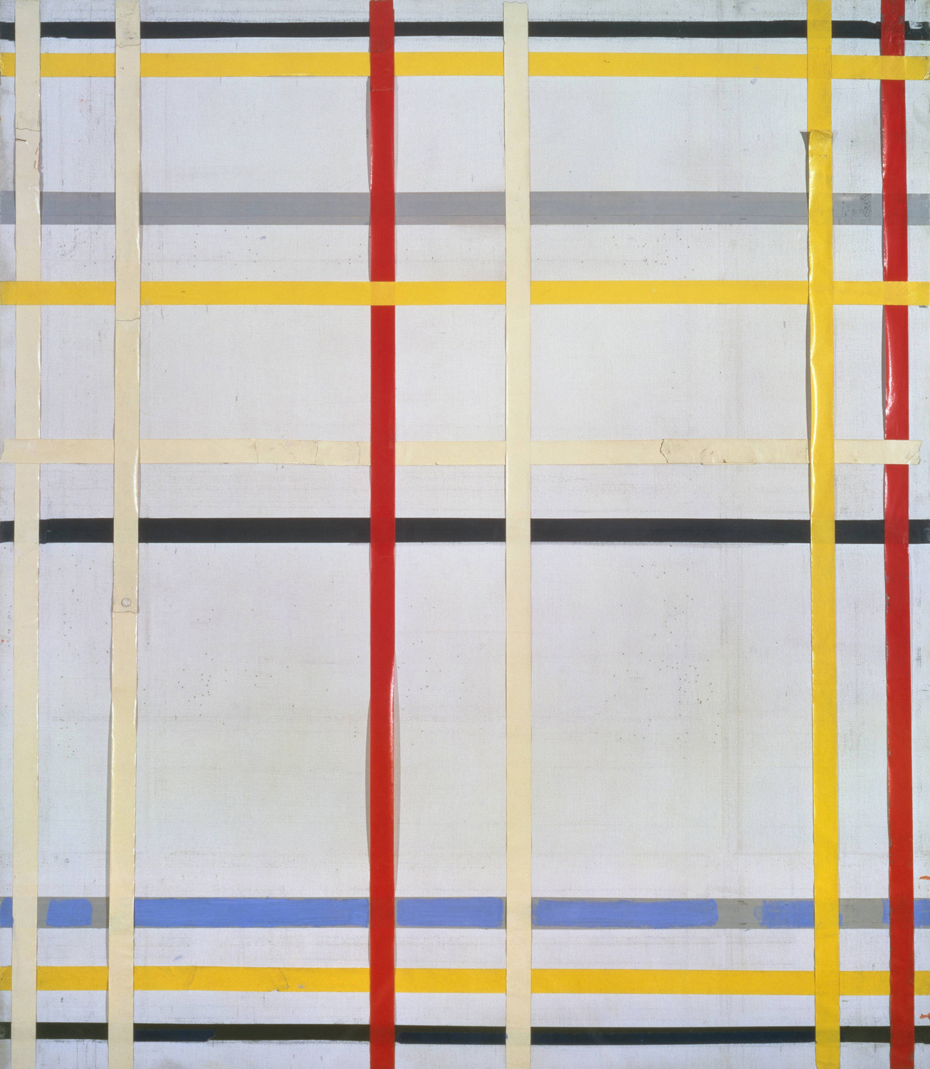 New York City 2 (Unfinished), 1941