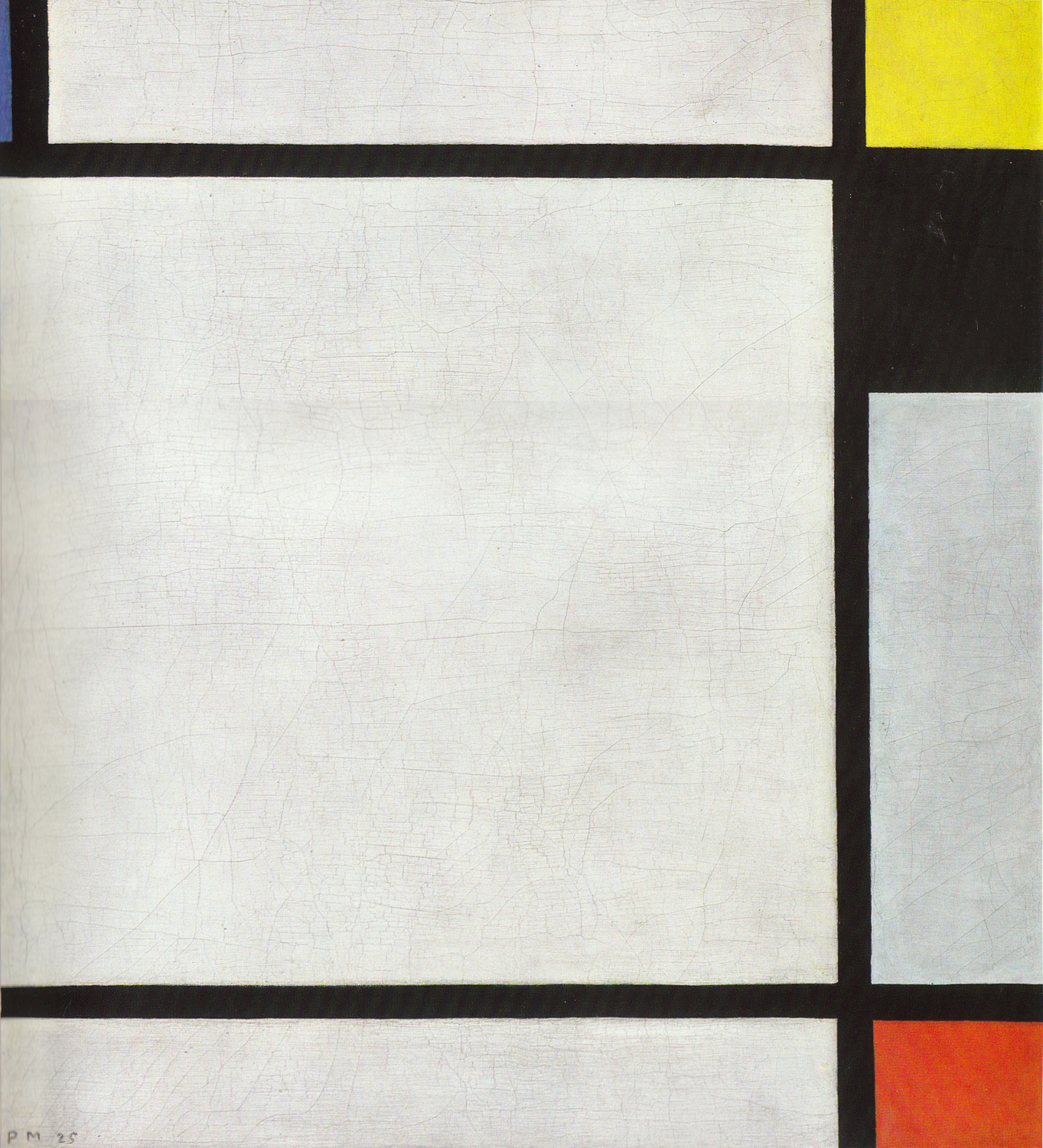 Tableau No. VII, 1925