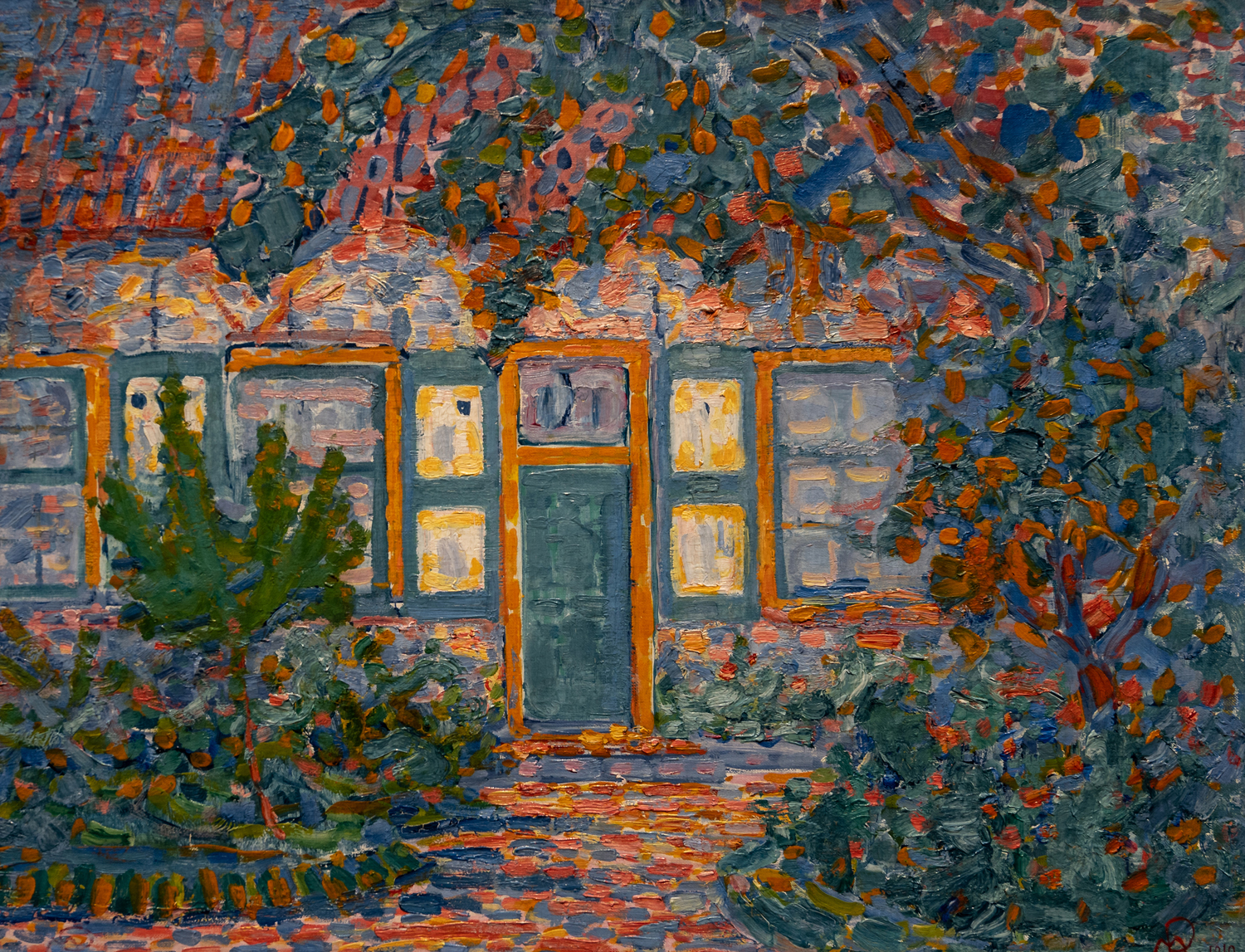 Kleines Haus in der Sonne, 1909