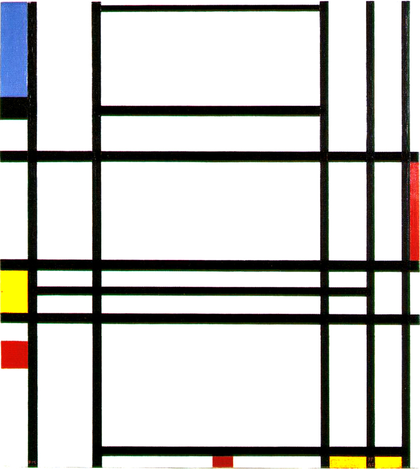 Composition 10, 1939-42
