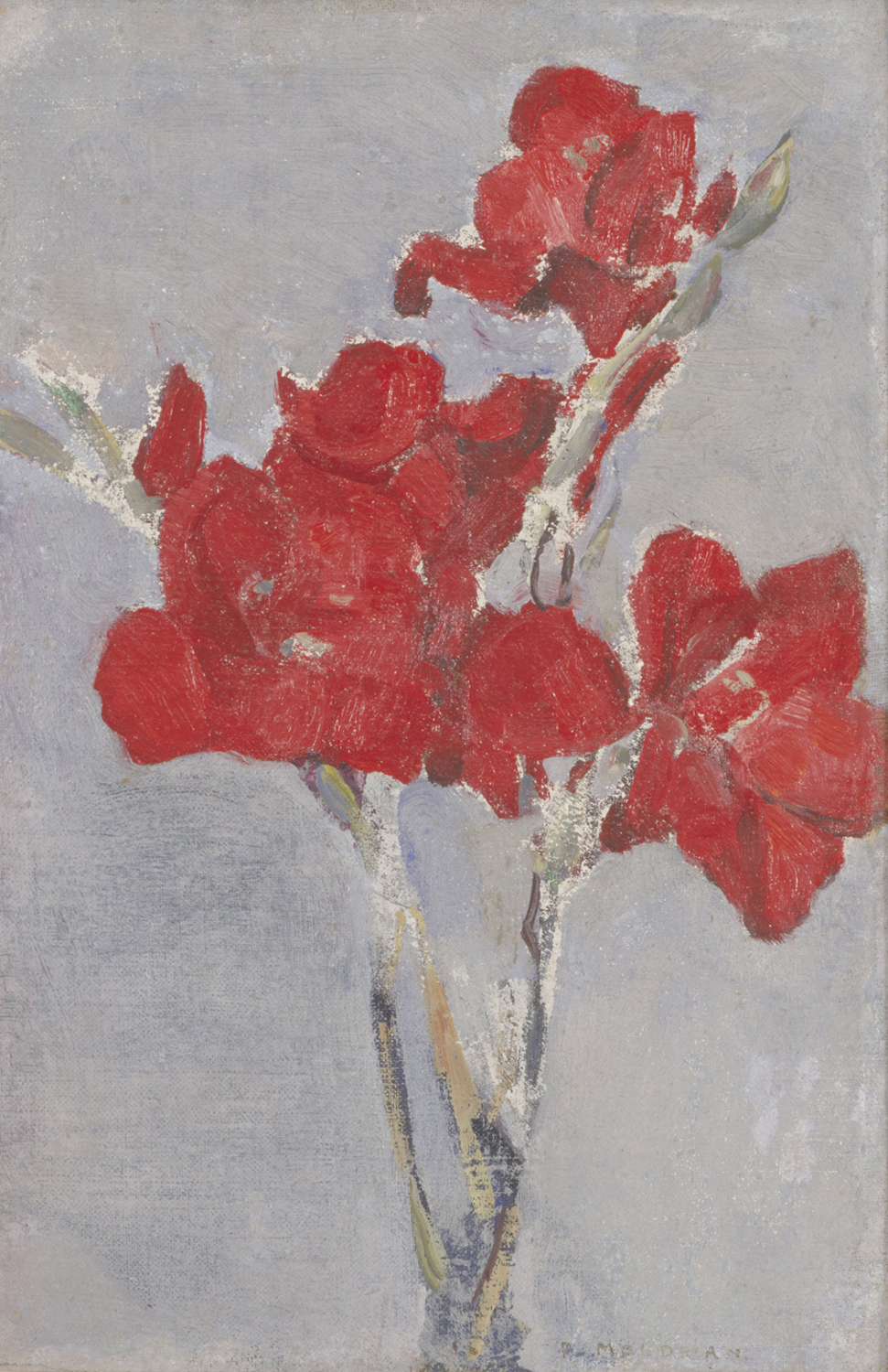 Red Gladioli, c. 1906