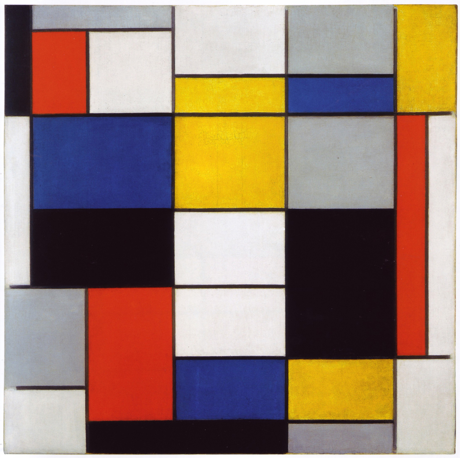 Composition A, 1923