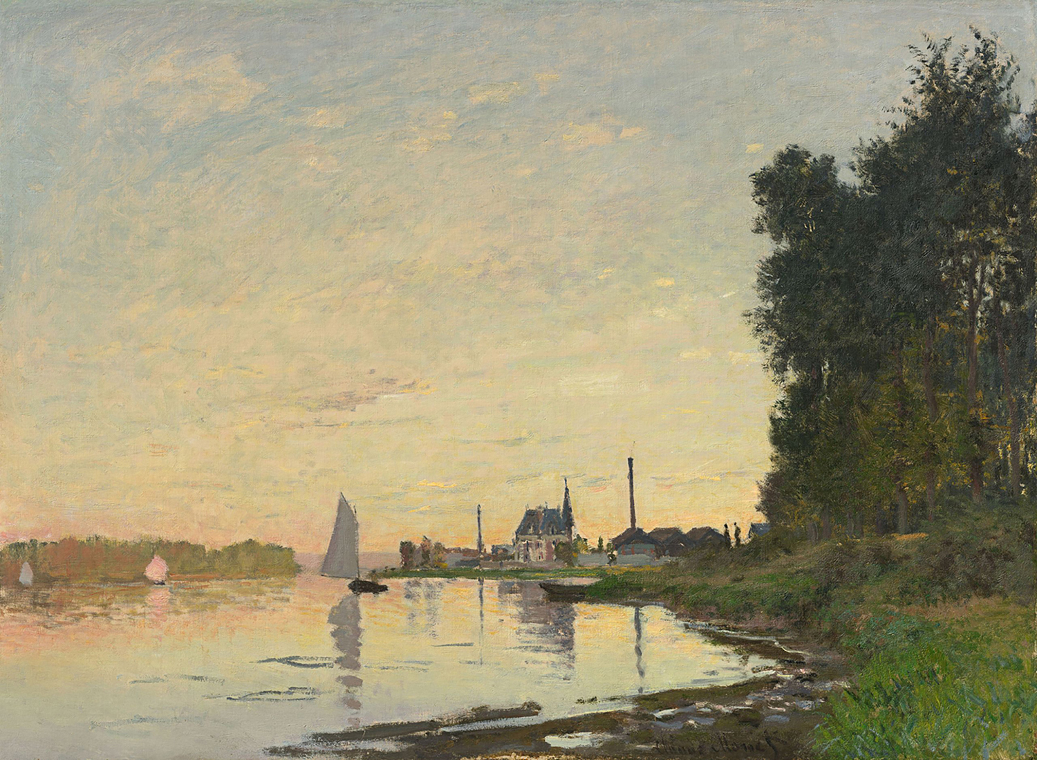 Argenteuil, Late Afternoon, 1872