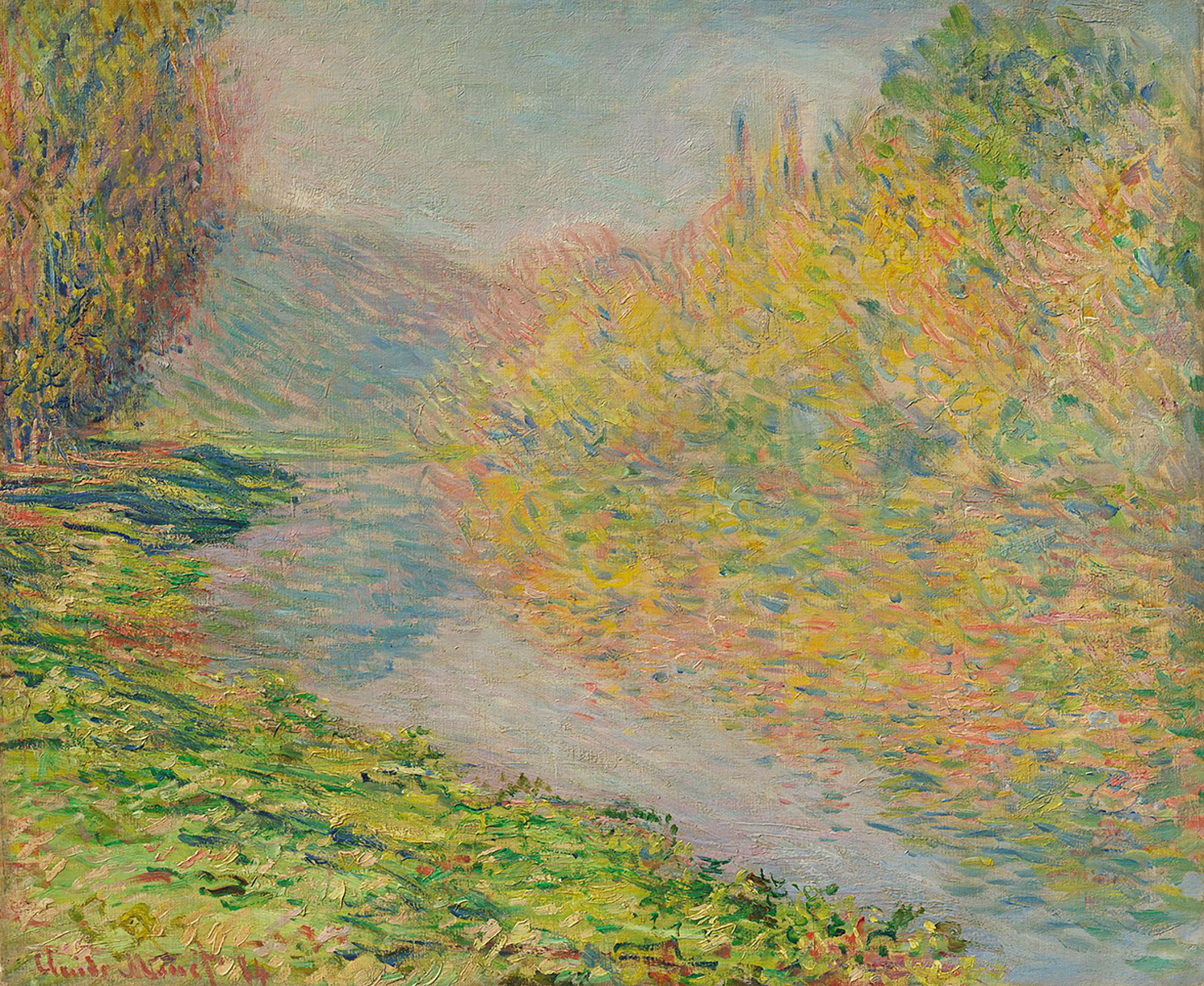 Autumn At Jeufosse, 1884