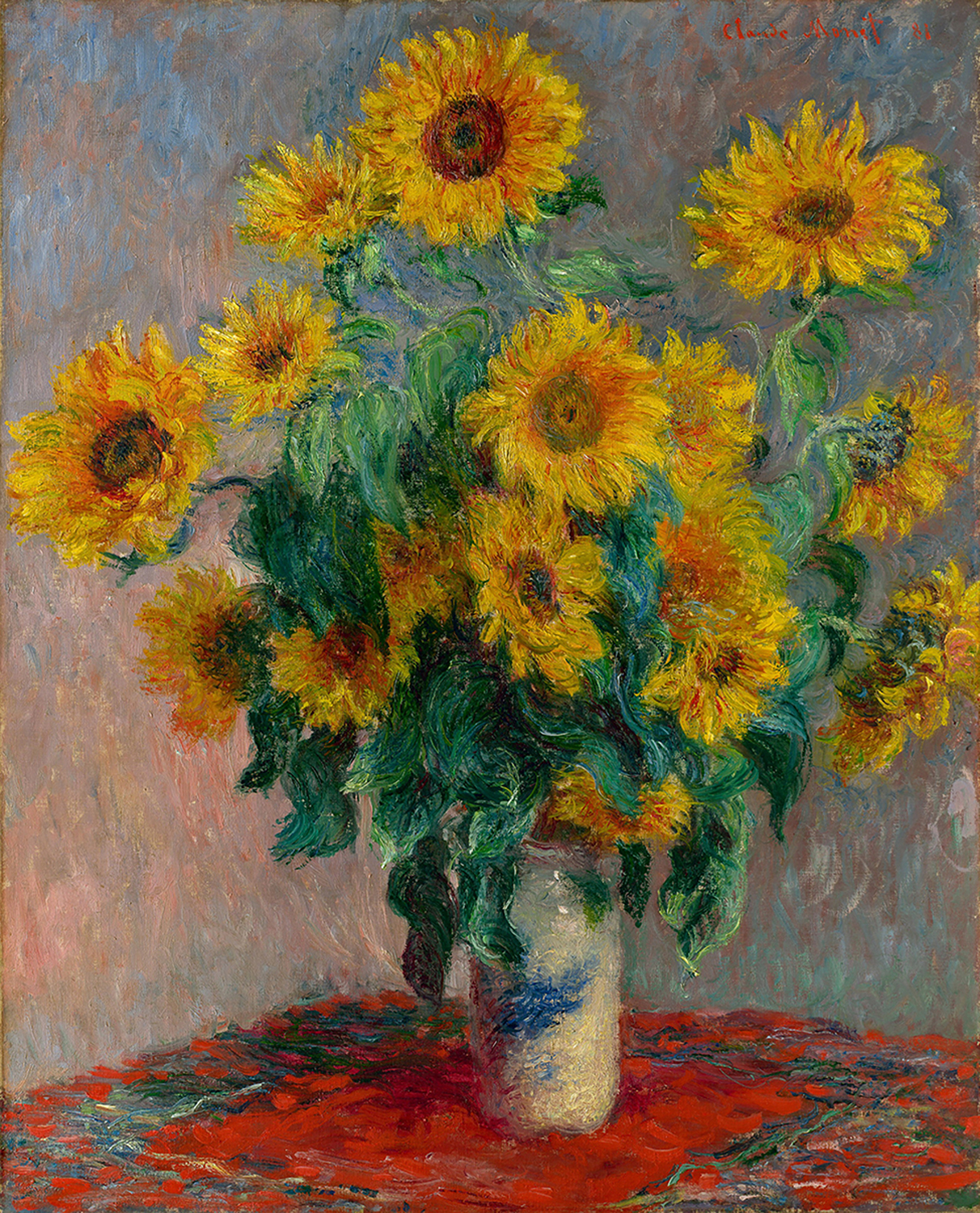 Bouquet of Sunflowers, 1880-81