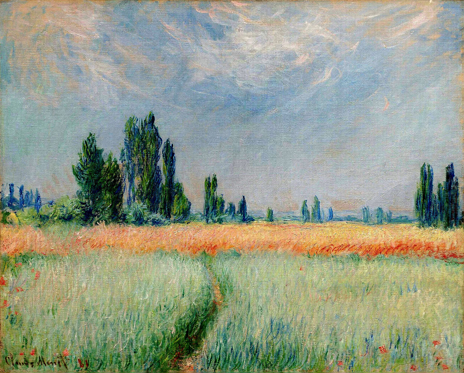Champs de Ble, 1881