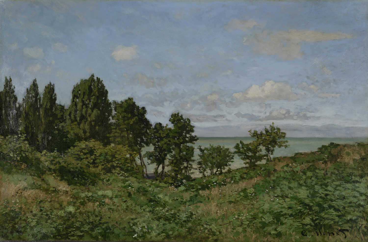 Coastal Landscape, 1884