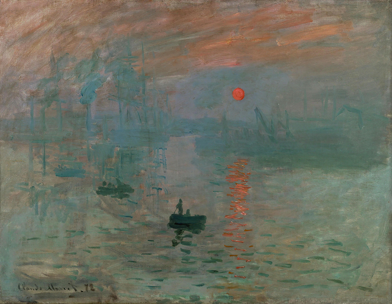 Impression - Sunrise, 1872