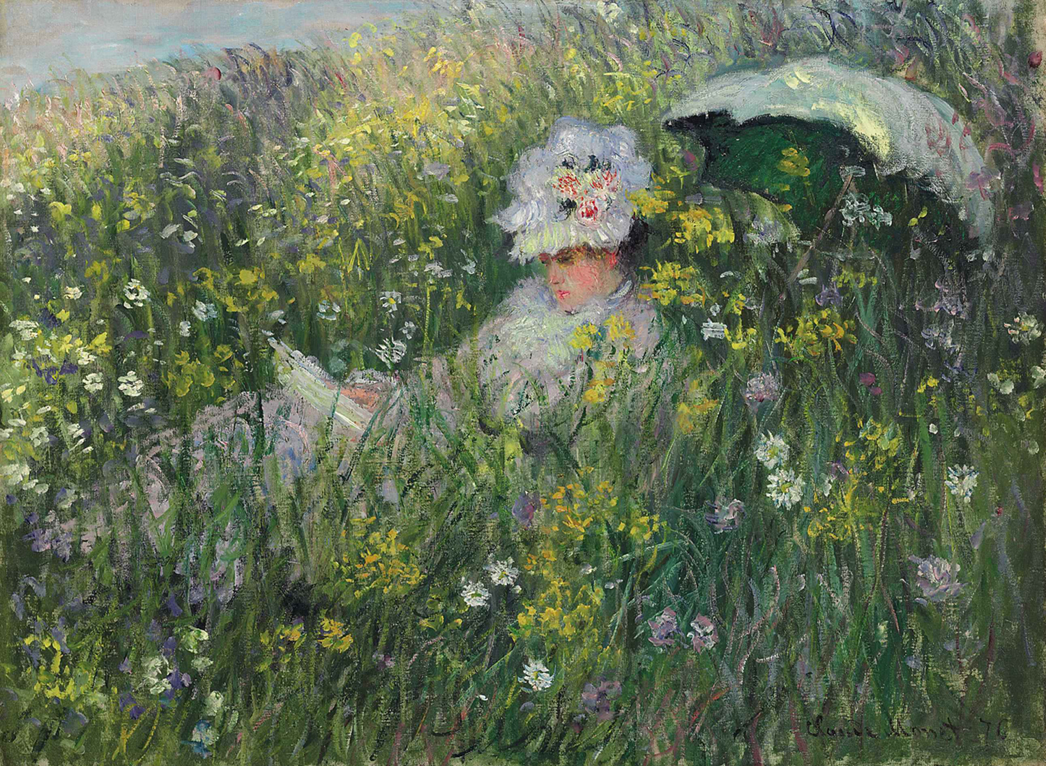 In the Meadow, 1876