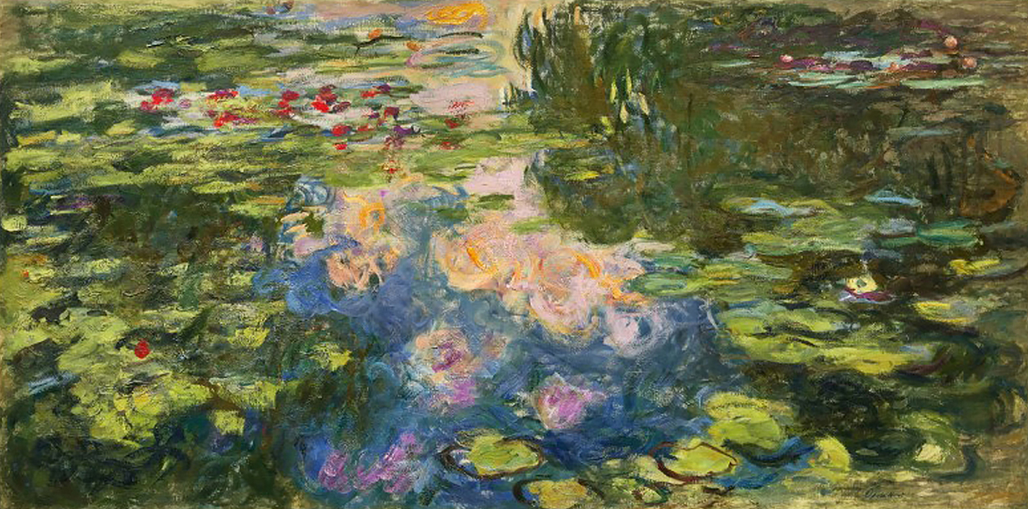 Le Bassin aux Nympheas, c. 1914-17