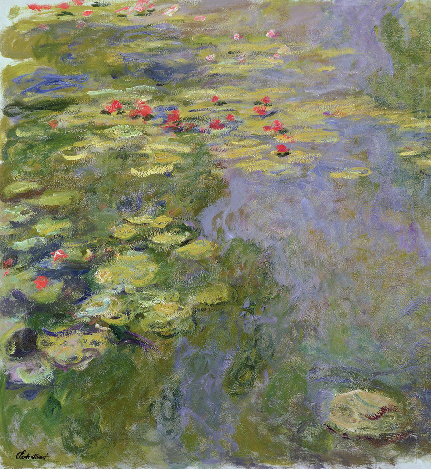 Le Bassin aux Nympheas