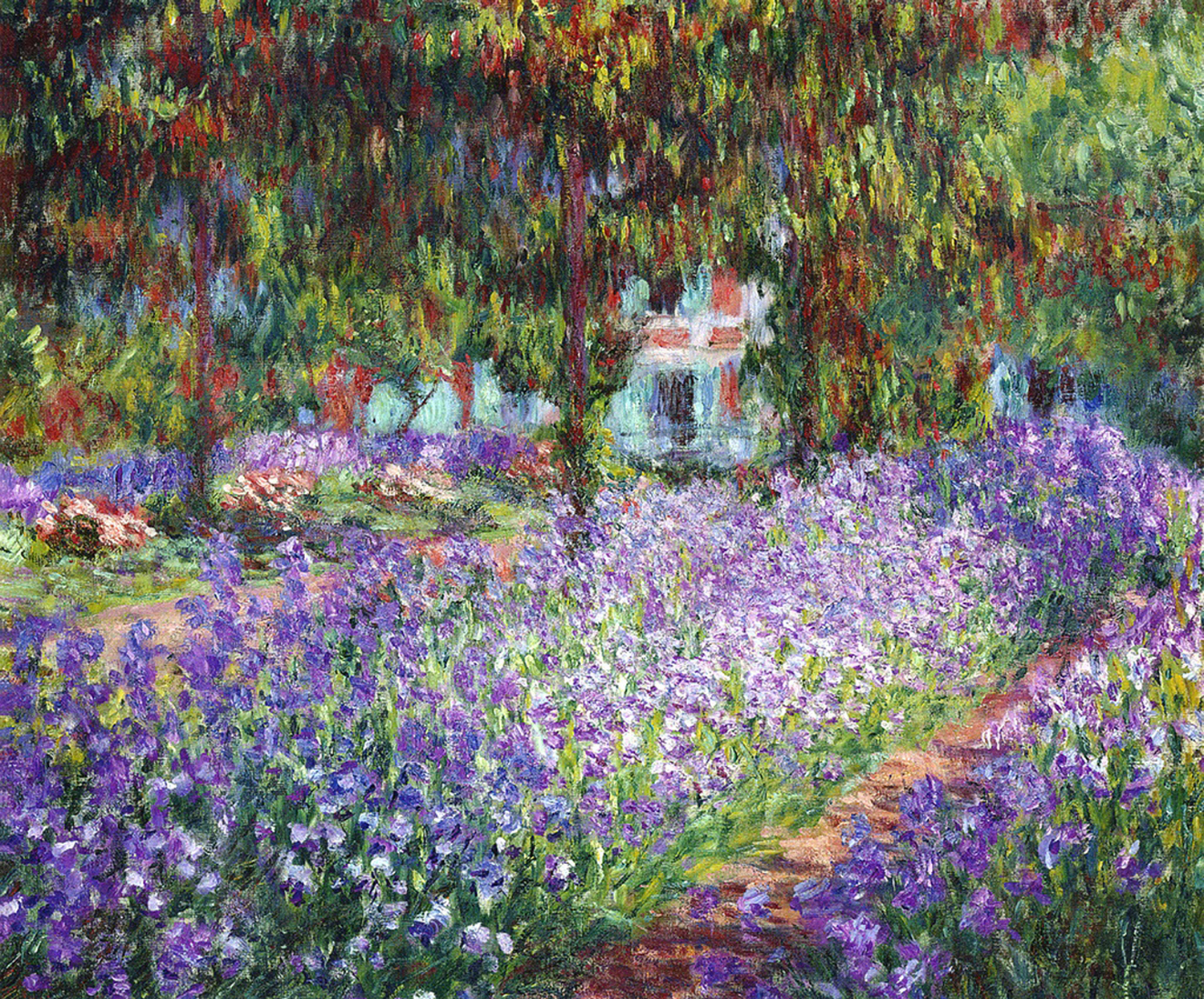 Le Jardin de l'Artiste, 1900