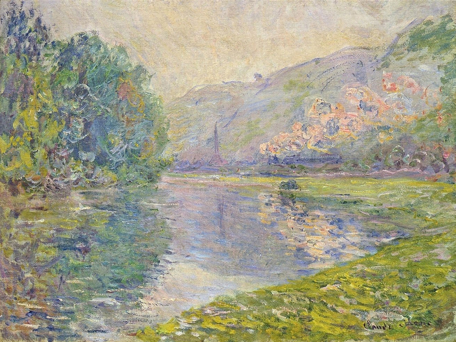 Le Train a Jeufosse, 1884