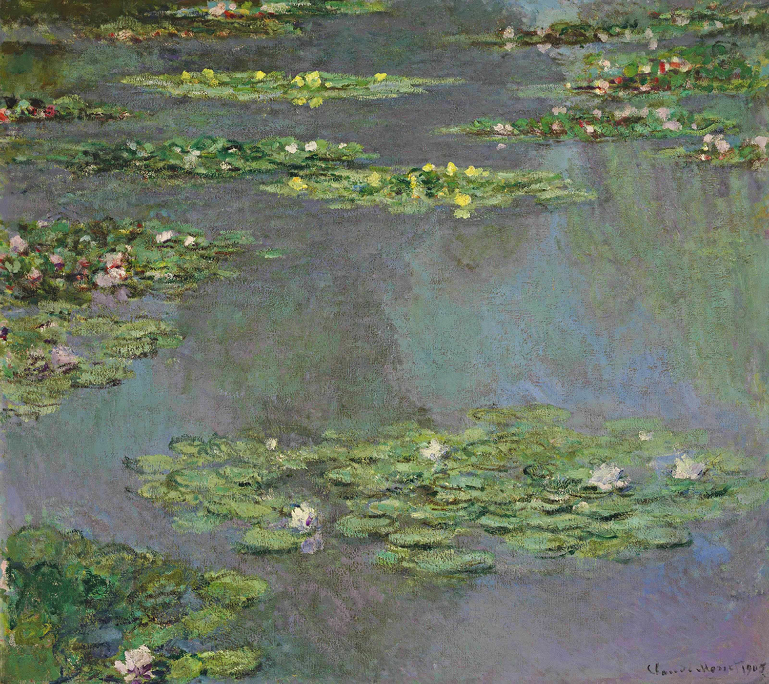 Nympheas, 1905