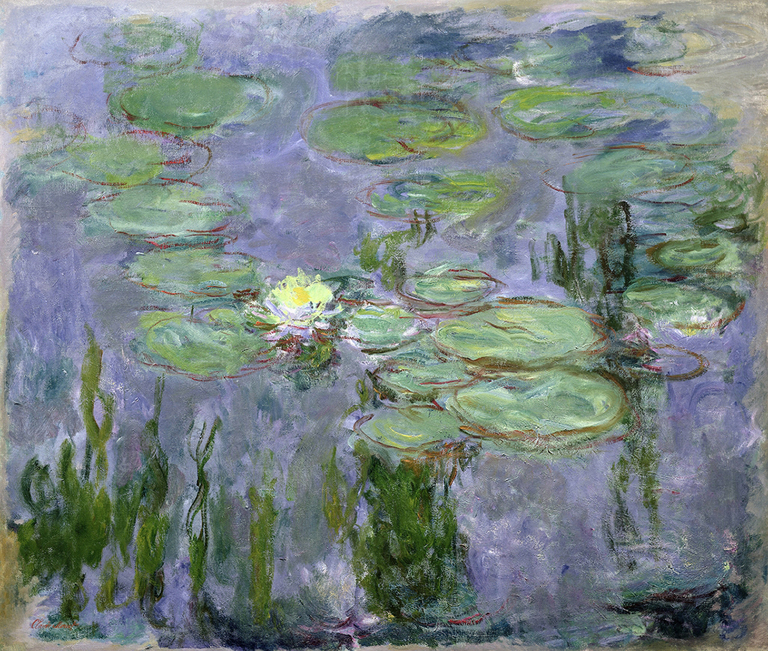 Nympheas, 1915