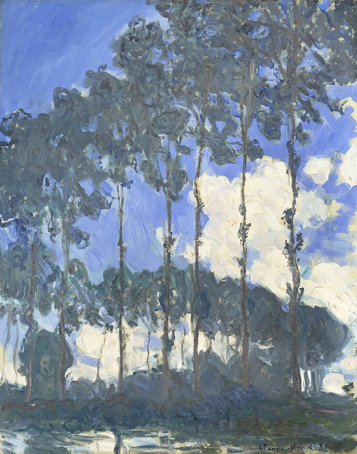 Poplars On the River Epte, 1890-91