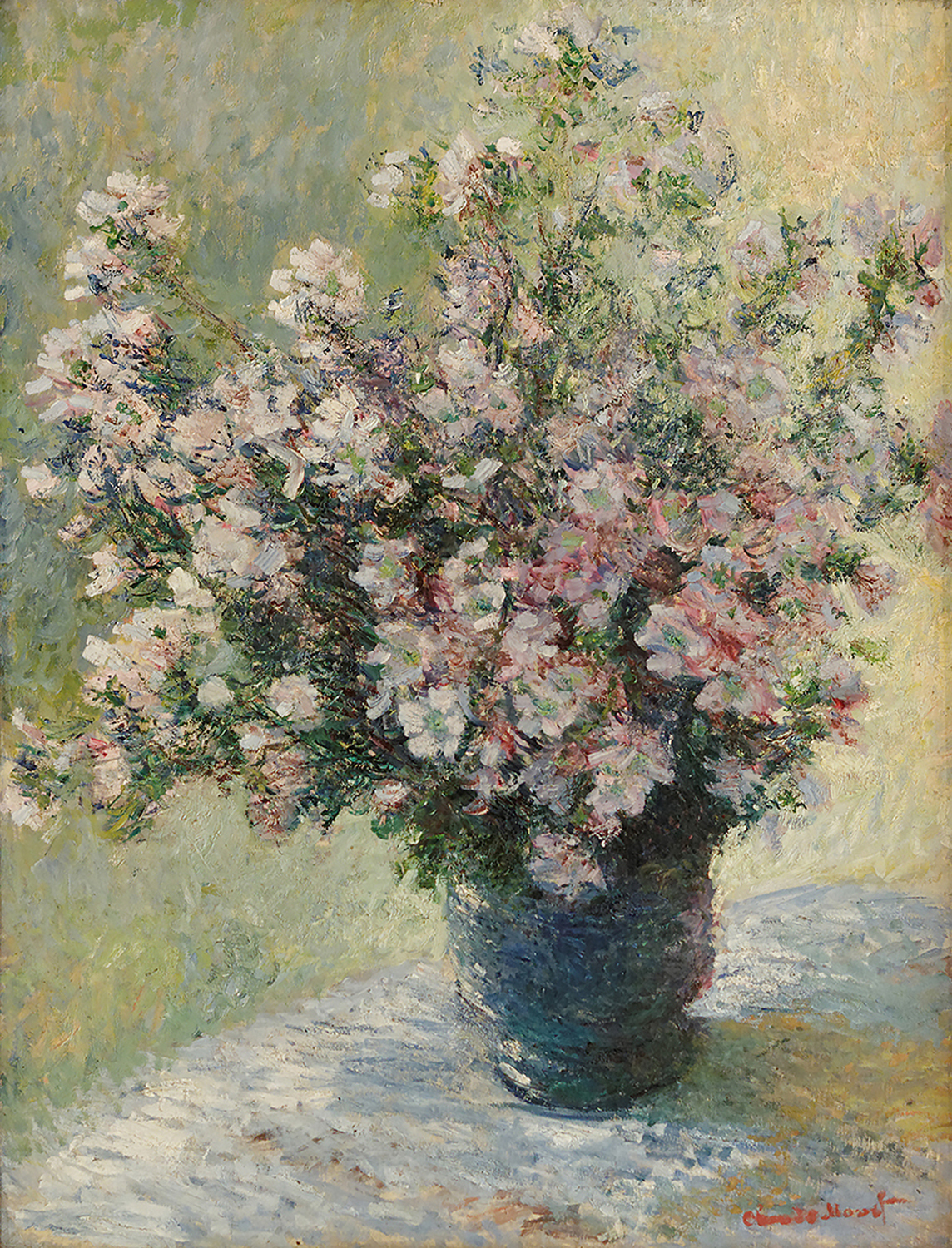 Vase de Fleurs, 1882