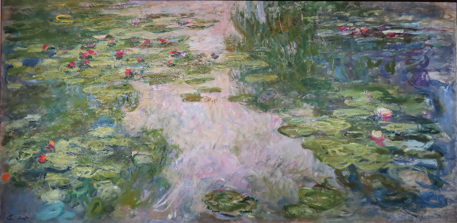 Water Lilies, 1917-19