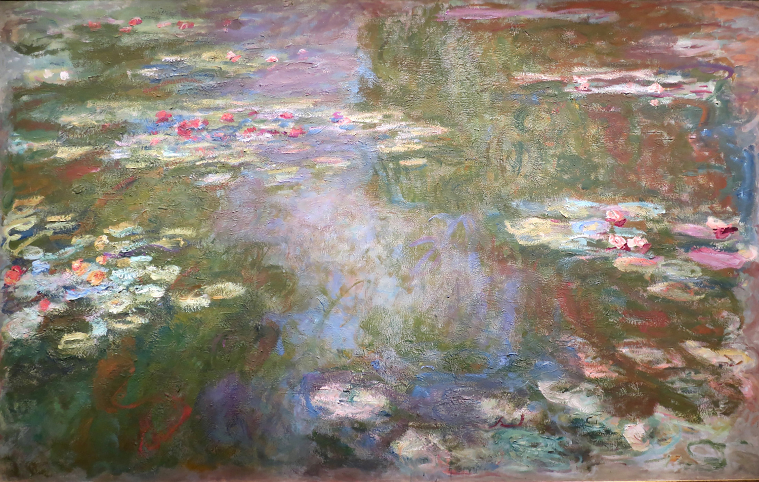 Water Lily Pond, 1917-19