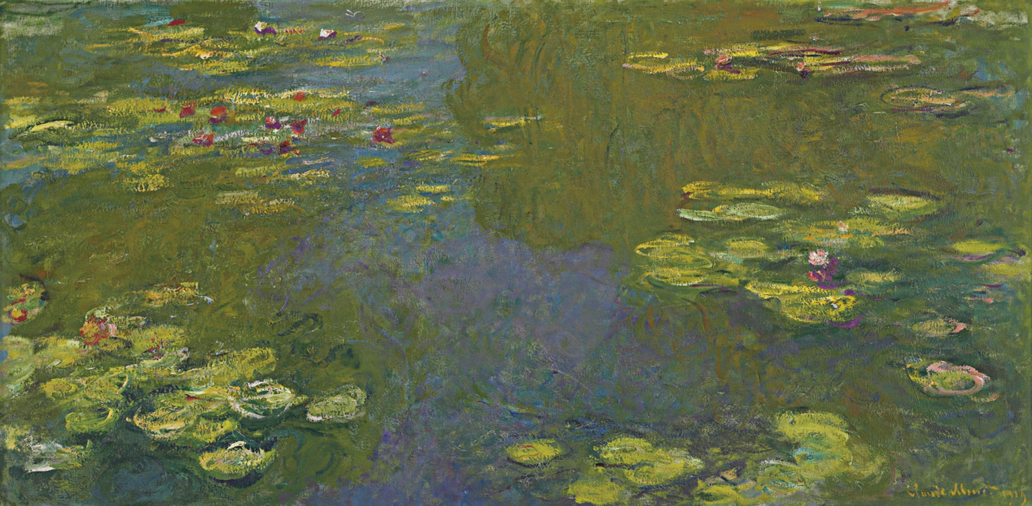 Water Lily Pond, 1917-1919