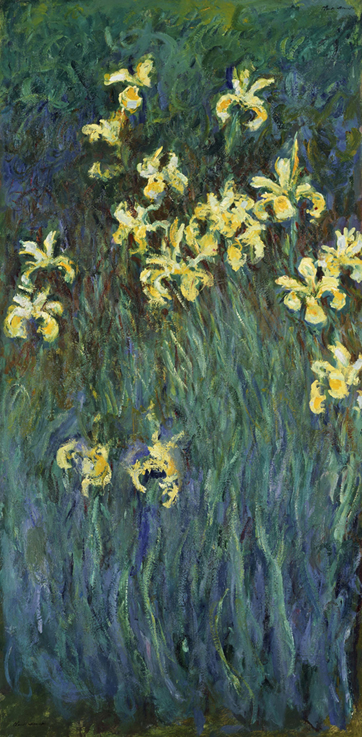 Yellow Irises, 1910