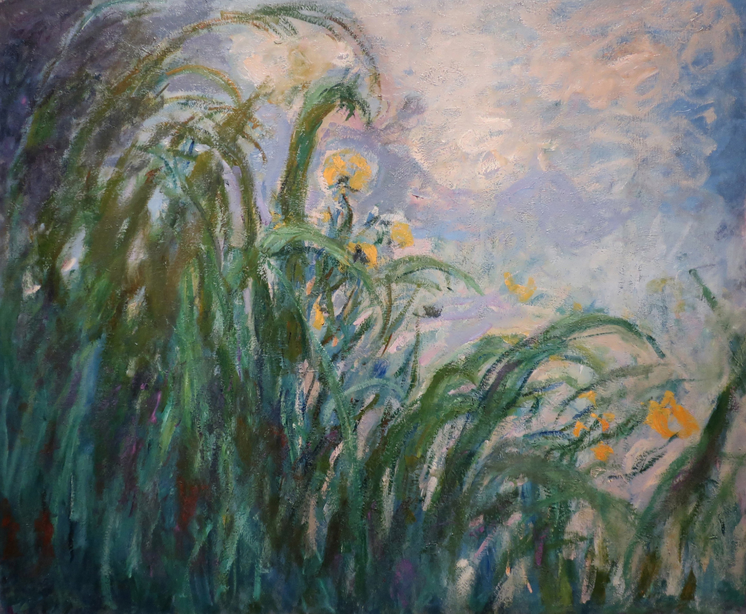 Yellow Irises, 1917-19