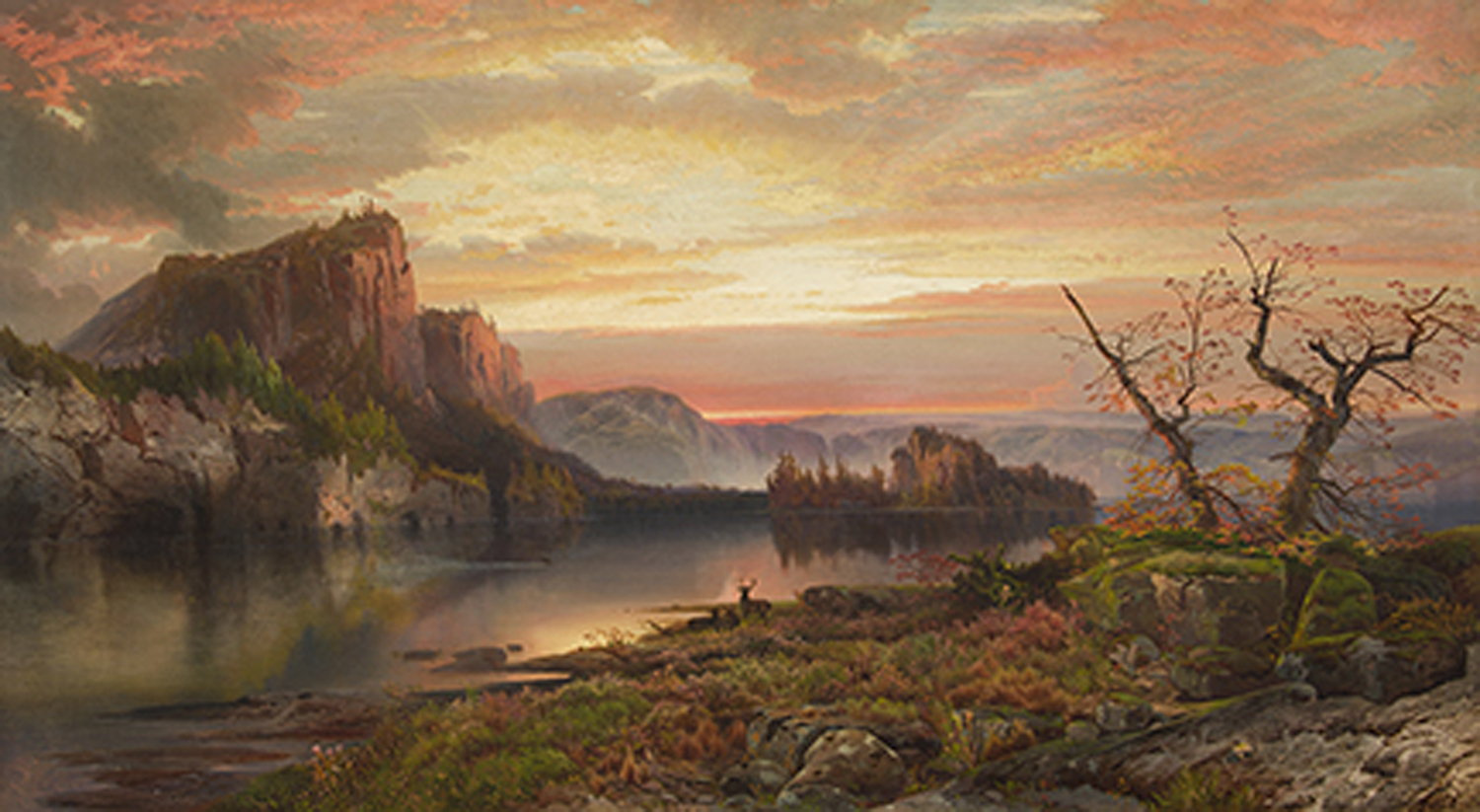 The Shores of Lake Superior, 1866