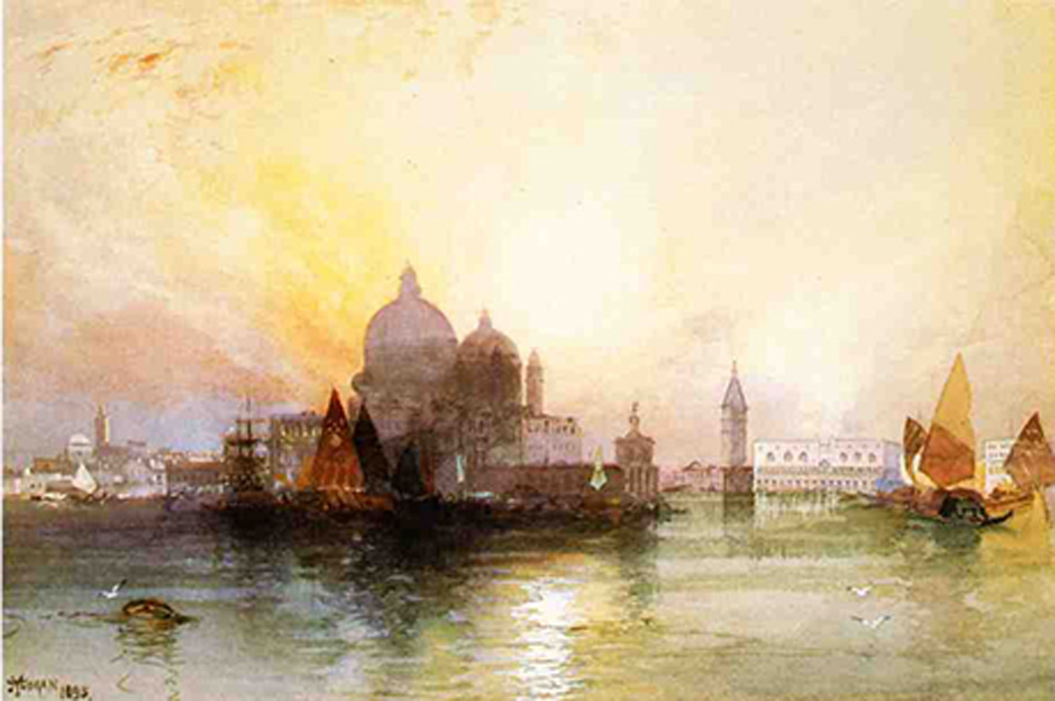 A View of Venice, 1895