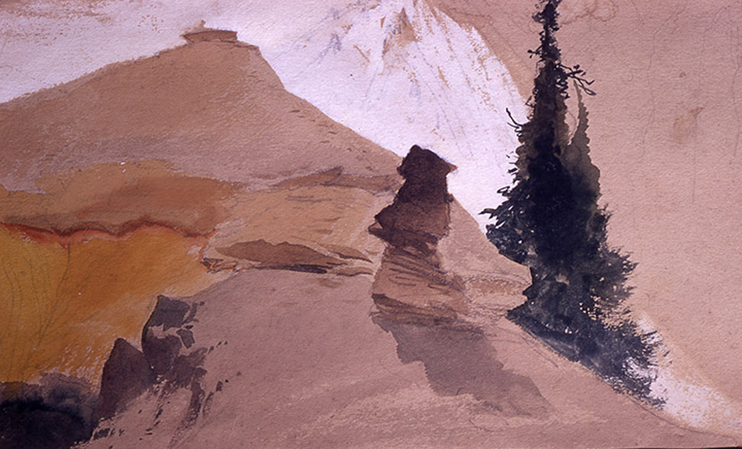 Sand in the Canyon, 1871