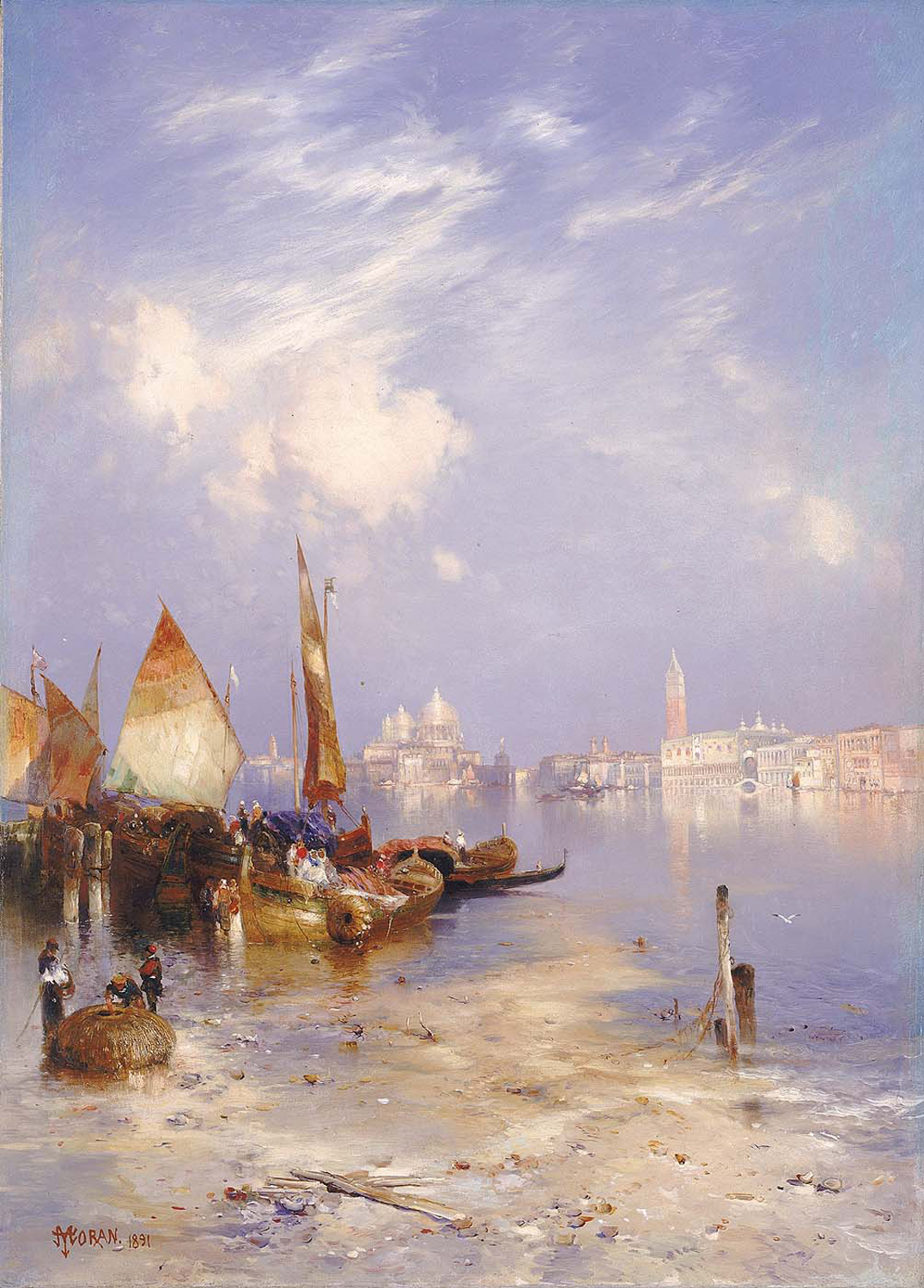 A View of Venice, 1891