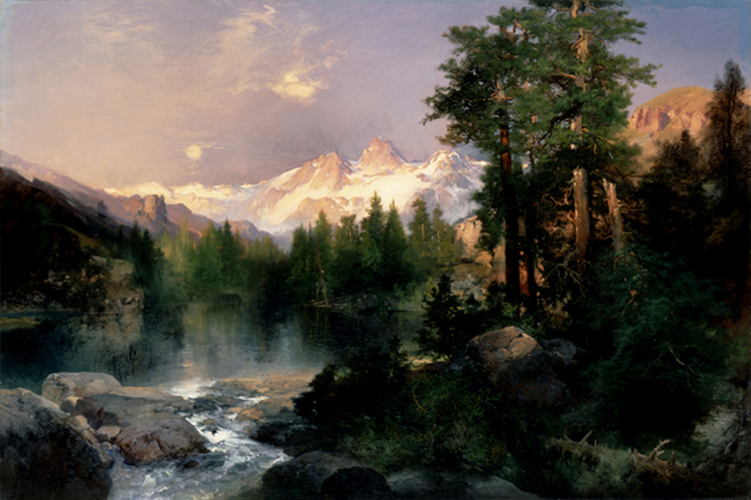 The Three Tetons, 1895