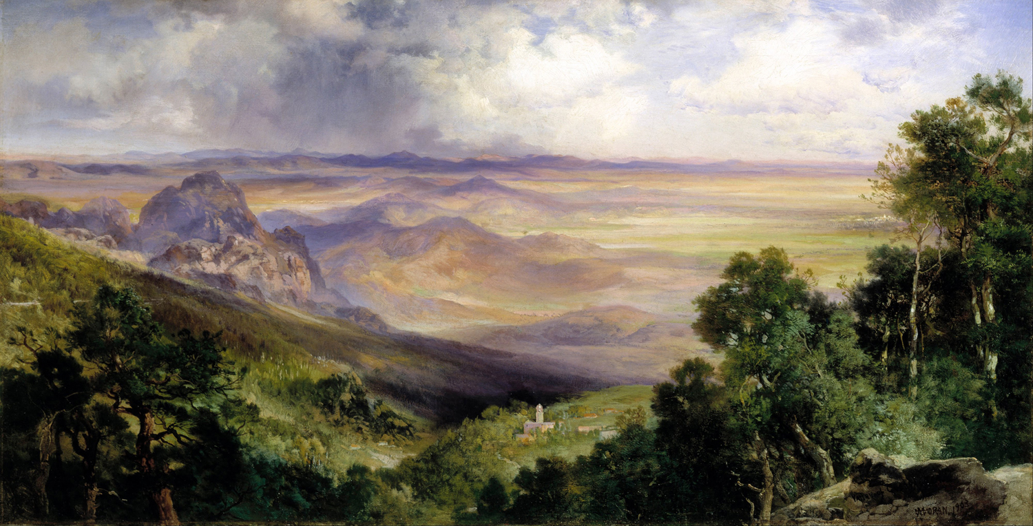 Valley of Cuernavaca, 1903