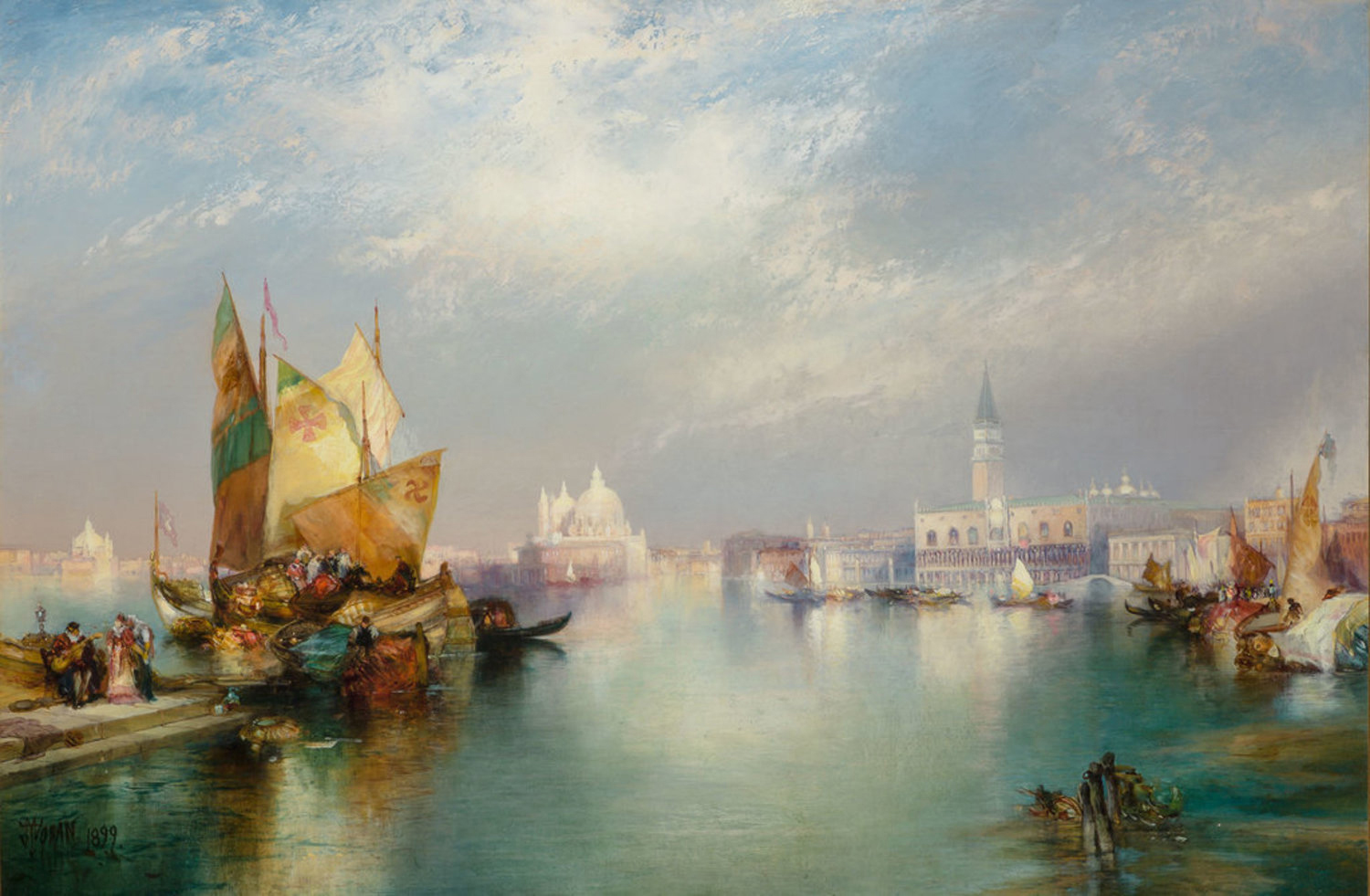 The Splendor of Venice, 1899