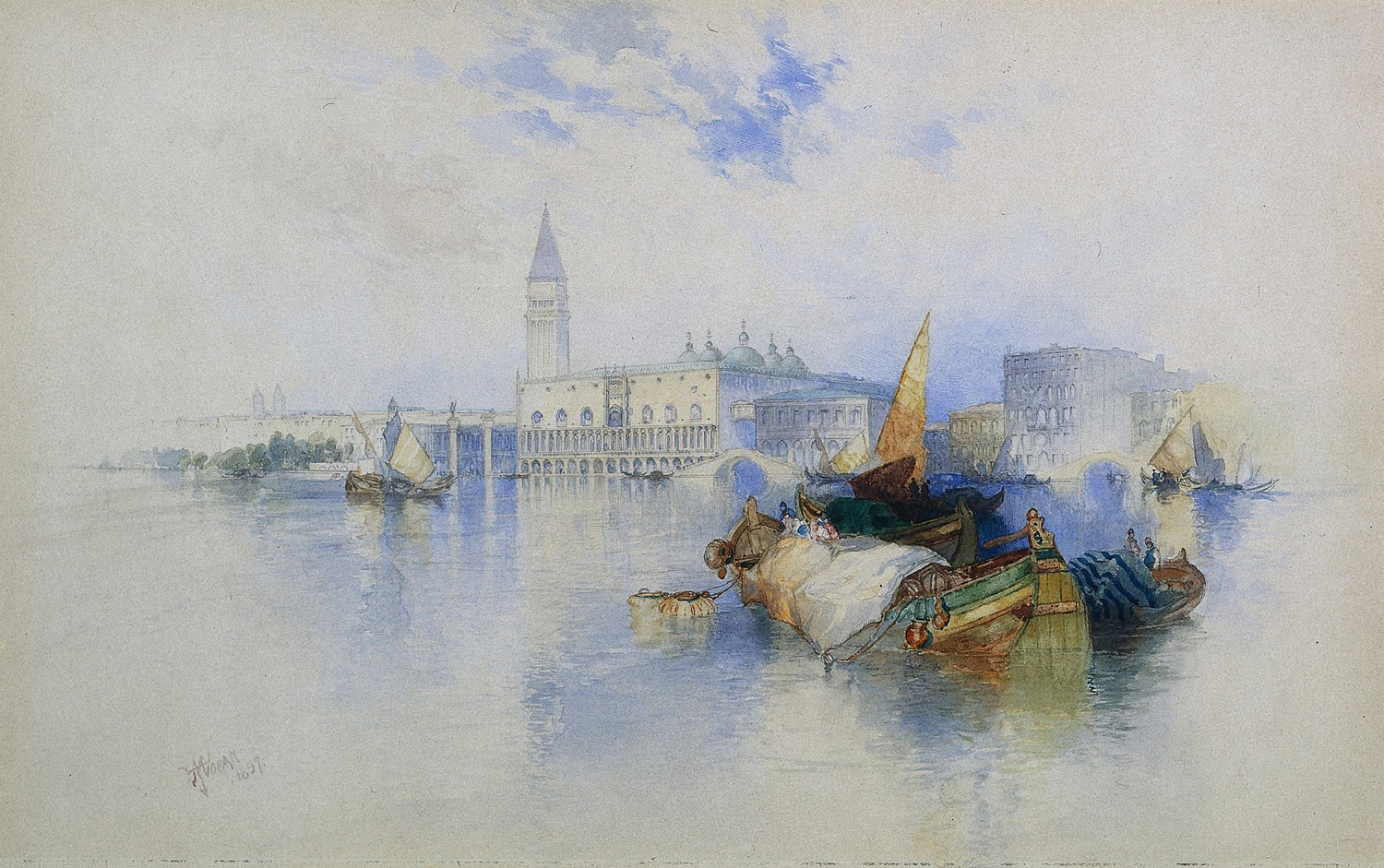 Basin of San Marco, 1897