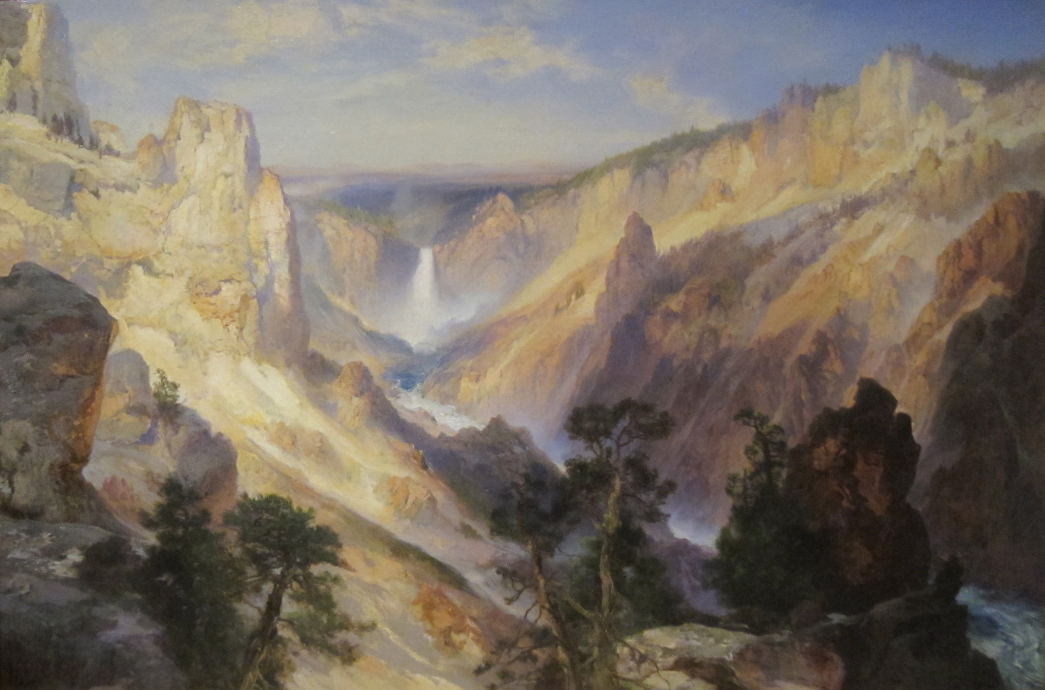 Grand Canyon of the Yellowstone, 1906