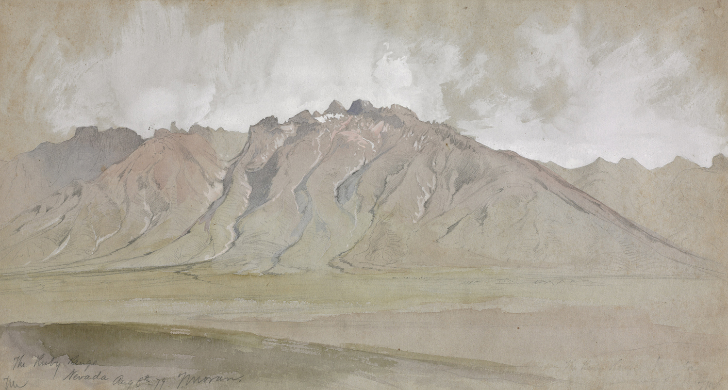 The Ruby Range, Nevada, 1879