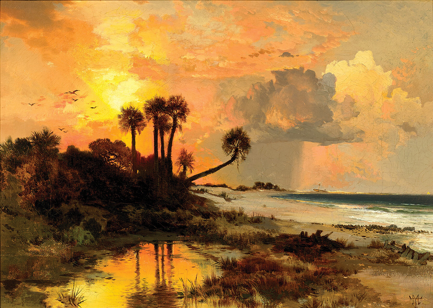 Fort George Island, 1880