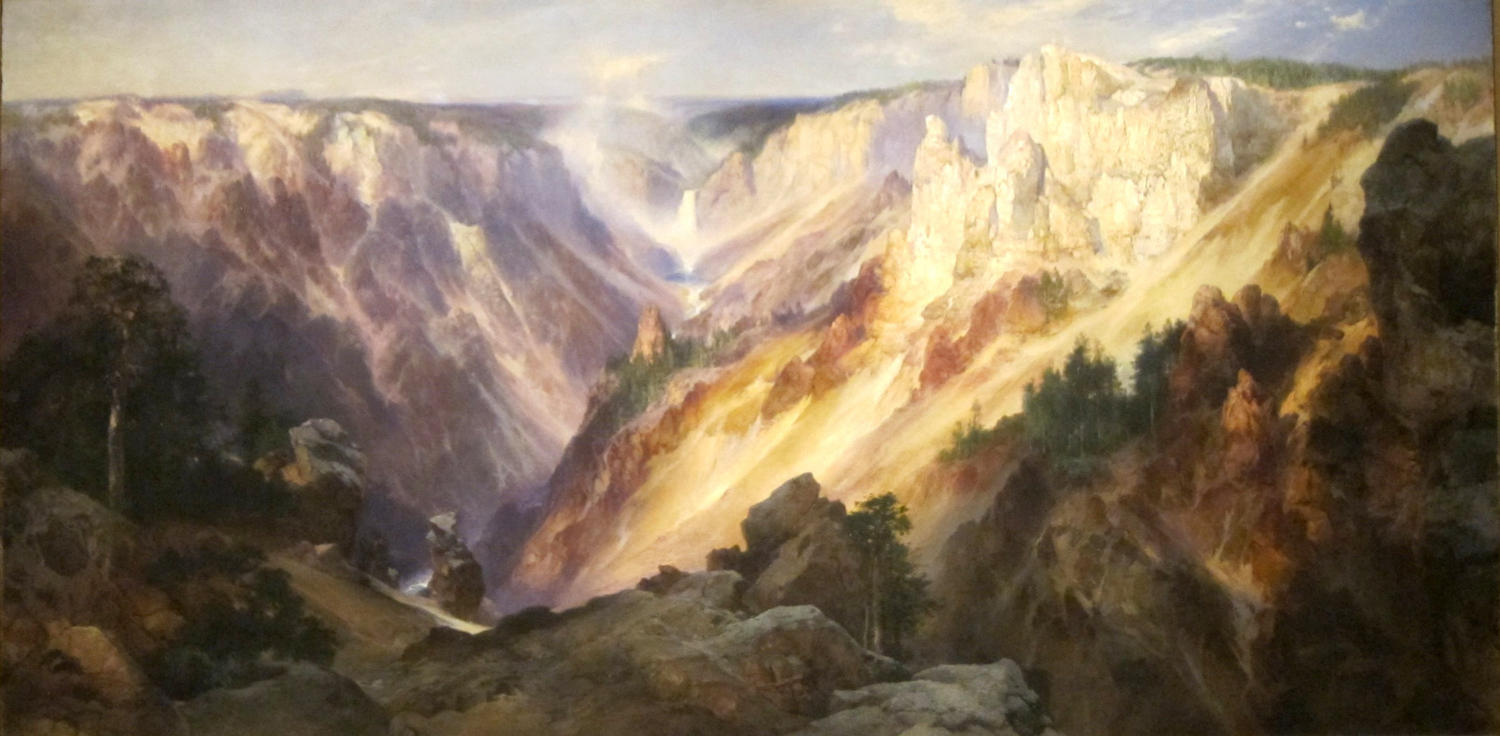 Grand Canyon of the Yellowstone, 1904