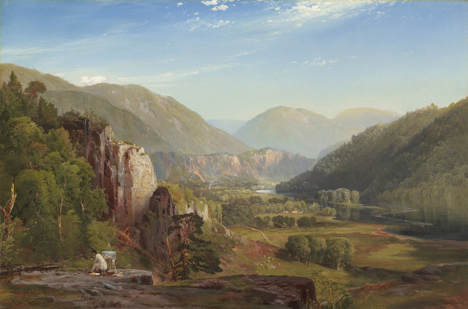 The Juniata, Evening, 1864