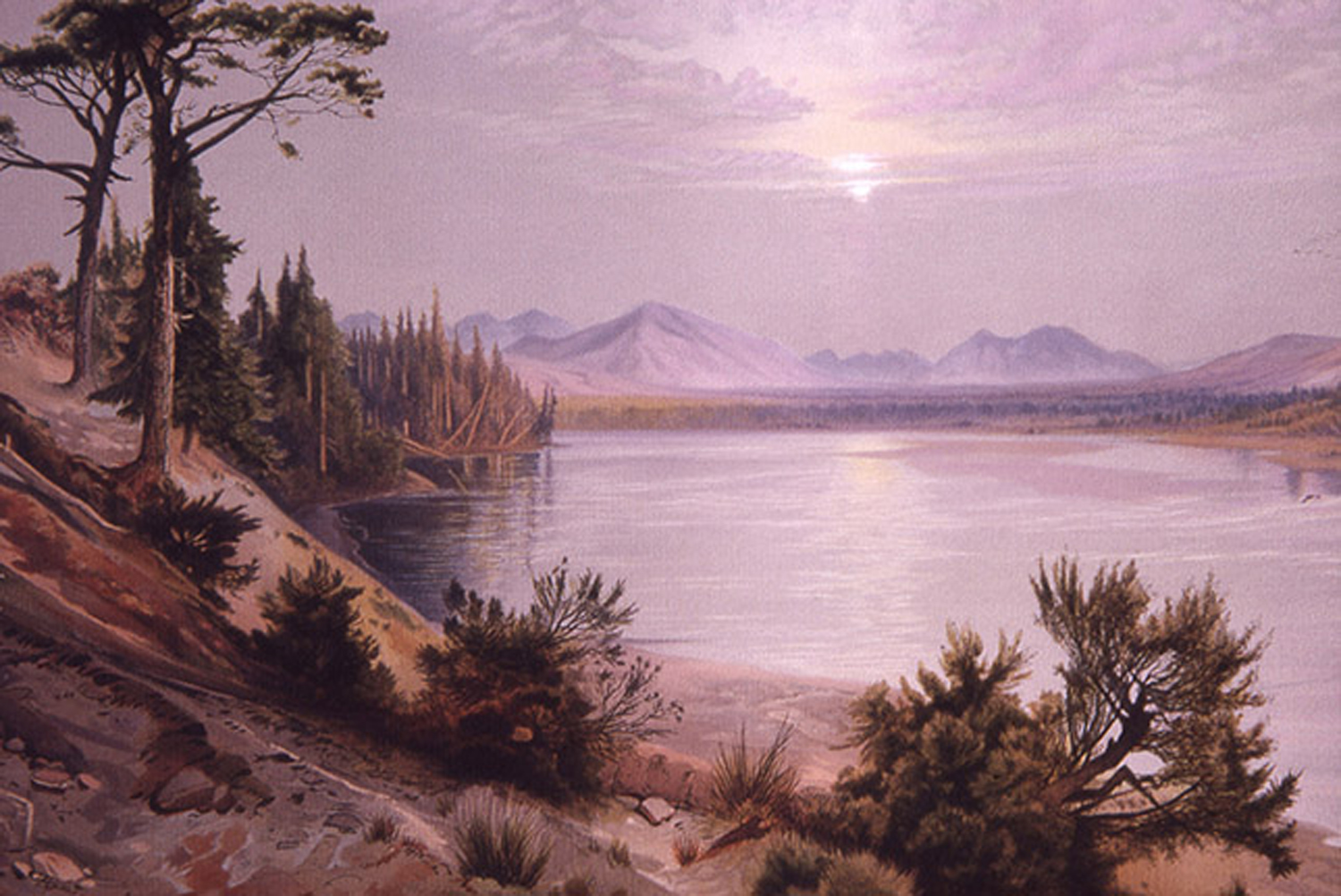 Head of the Yellowstone River, 1874