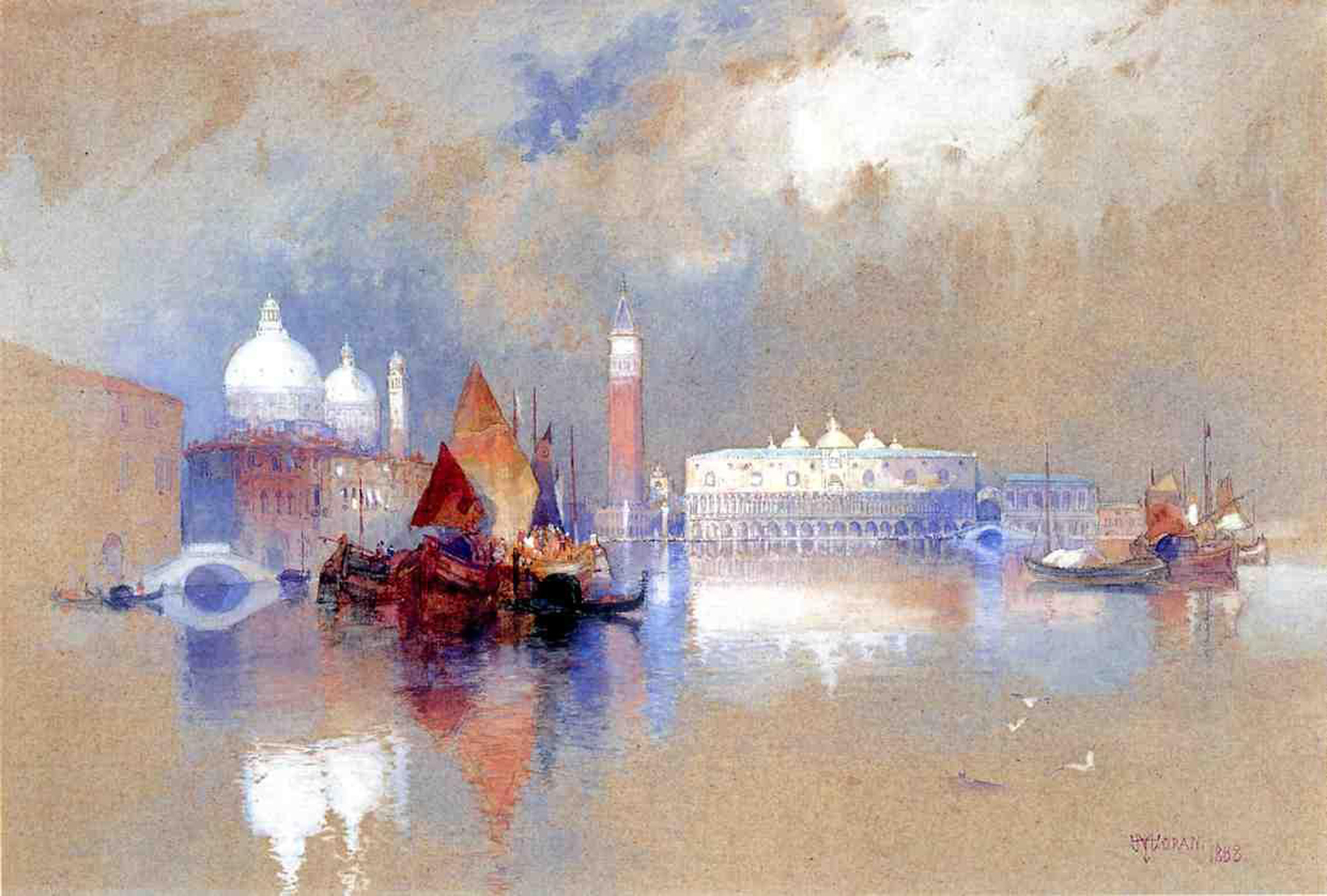 View of Venice, 1888