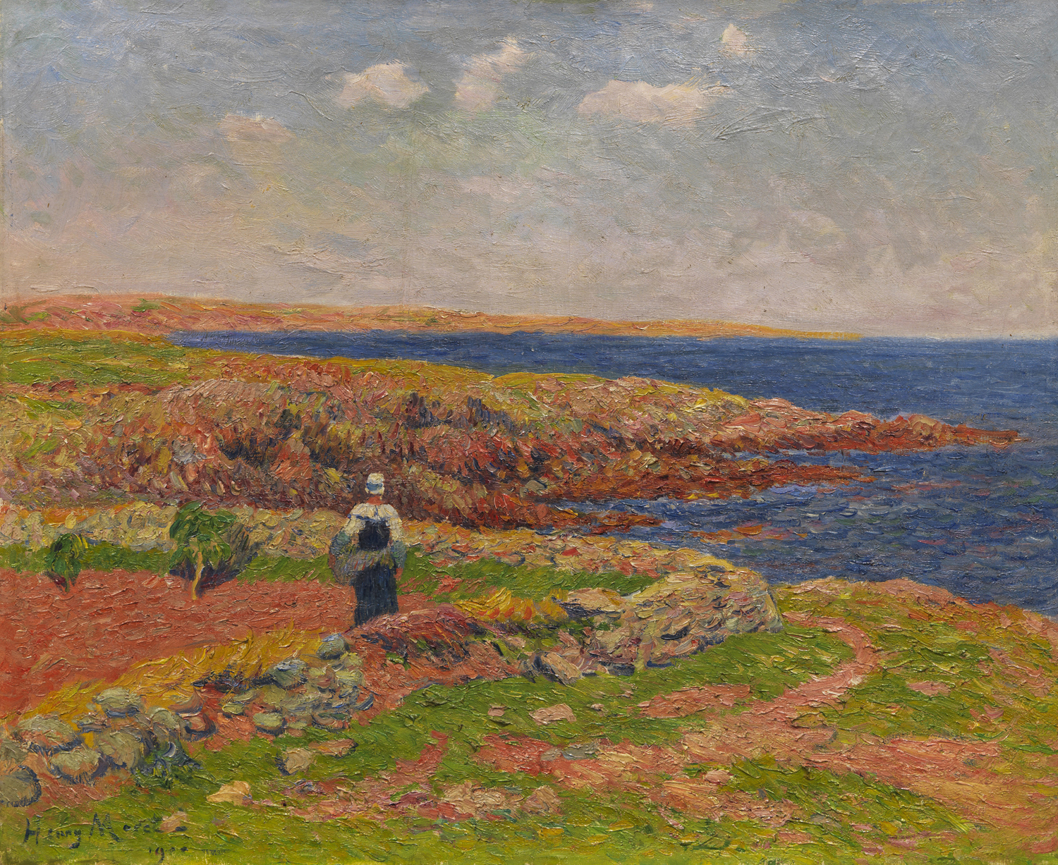 Merrien Bay, 1900