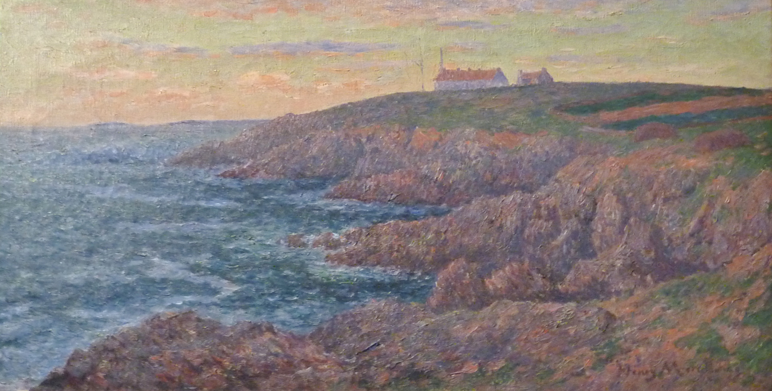 The Semaphore at Beg ar More, 1899
