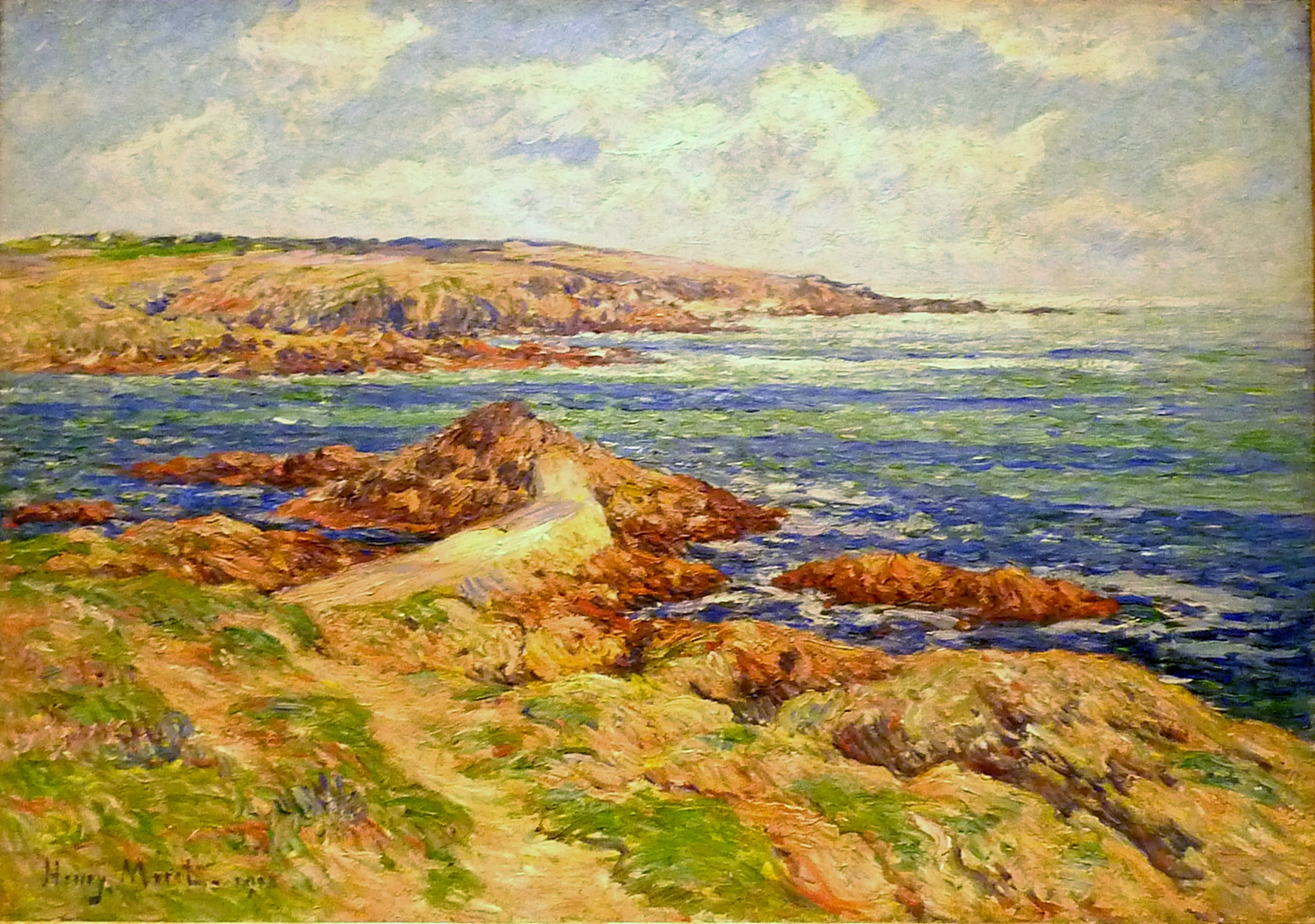 Entrance to the Port of Doelan, 1908