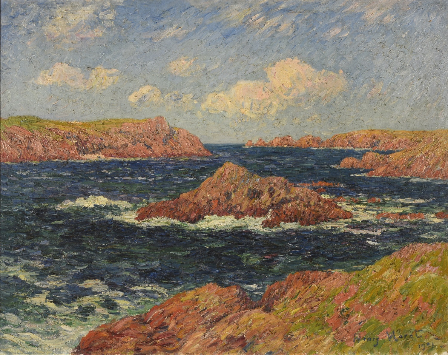 Kerellec Island, 1901
