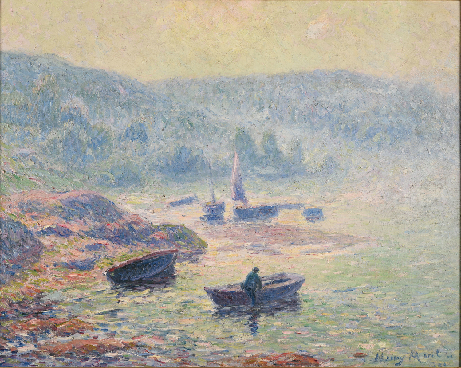 Mist on the River at Pont-Aven, 1901