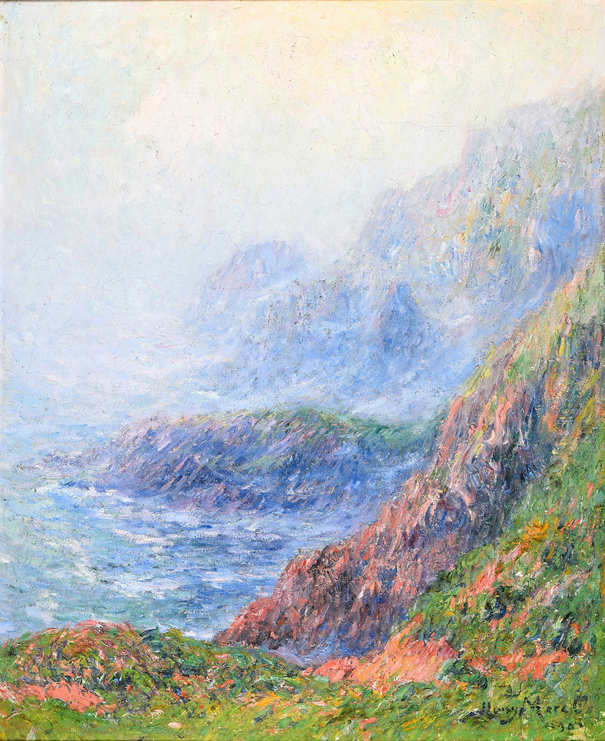 A Foggy Morning in Ouessant, 1901