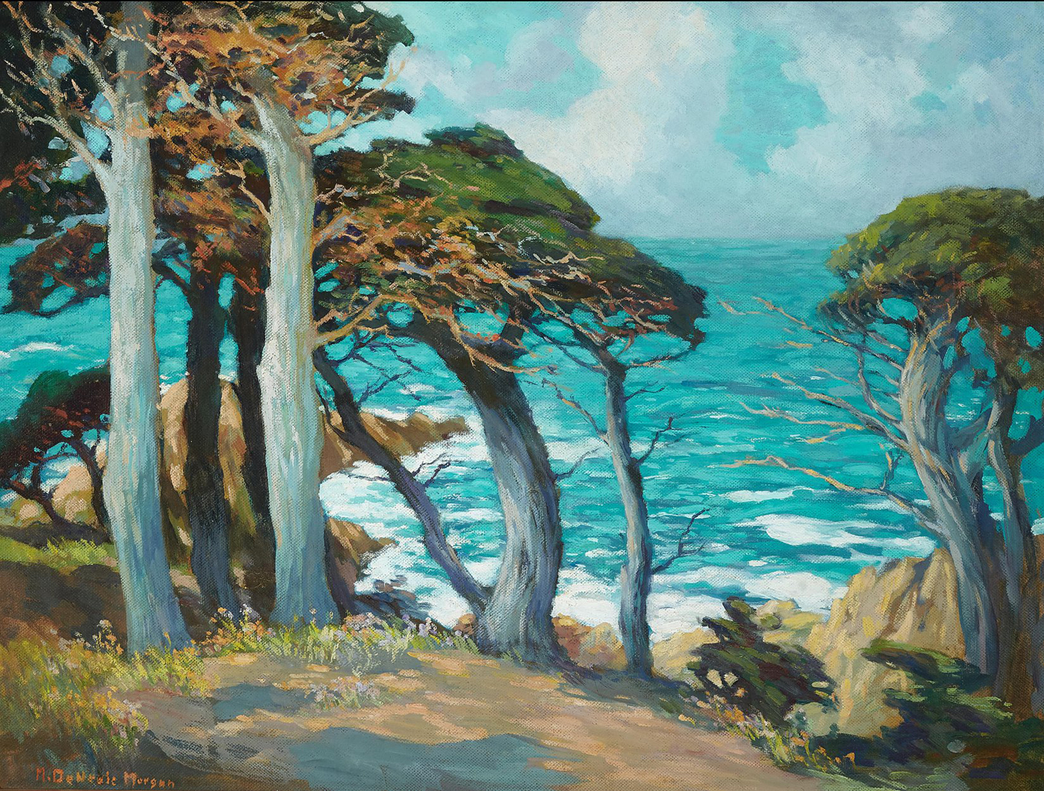 Cypress Trees, Carmel