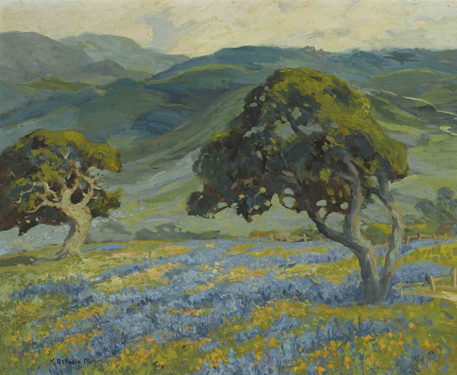 Springtime, Hatton Fields, Carmel