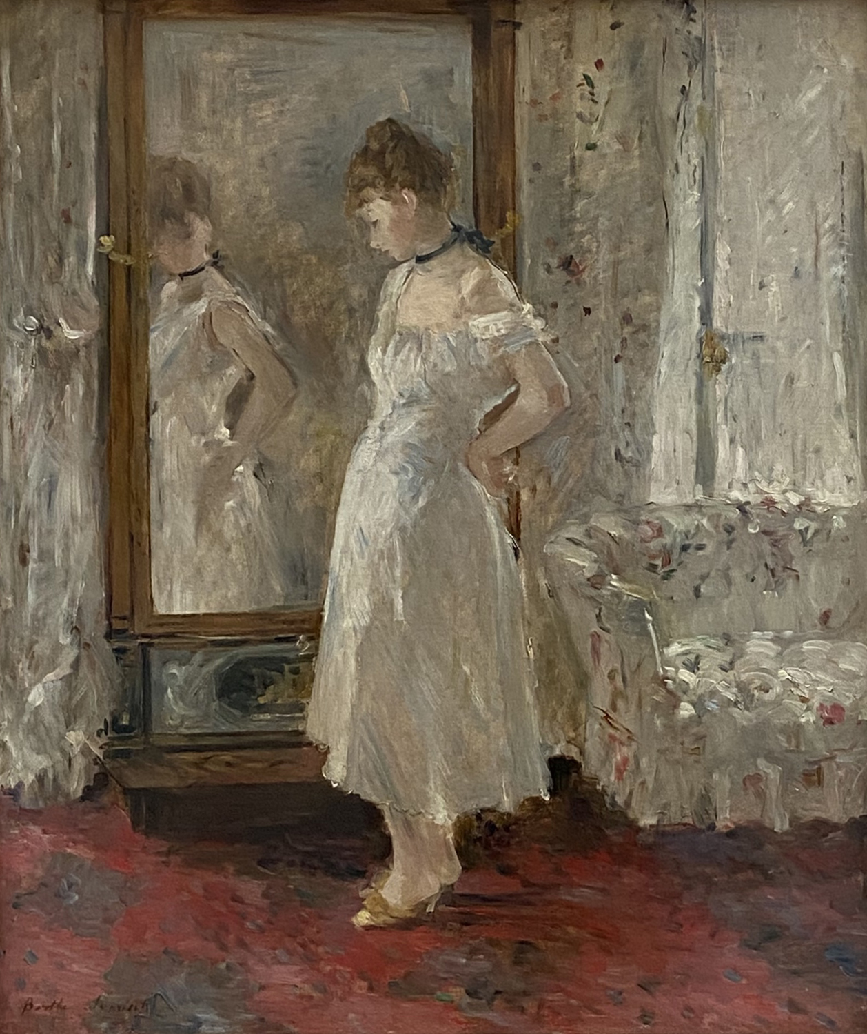 The Psyche Mirror, 1876